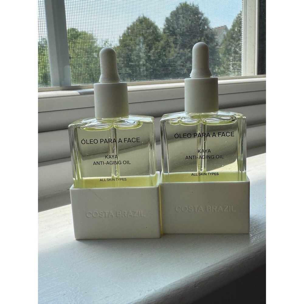 Costa Brazil Kaya Anti-Aging Face Oil - set of 2 x 1 oz.